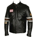 Vintage Motorcycle Jacket – House TV Replica Design