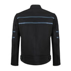 Real Leather Biker Jacket Mens Classic Style for the Modern Rider