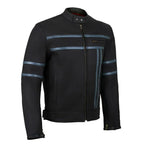 Real Leather Biker Jacket Mens Classic Style for the Modern Rider