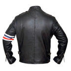 Easy Rider Motorcycle Riding Jacket with Racing Stripes