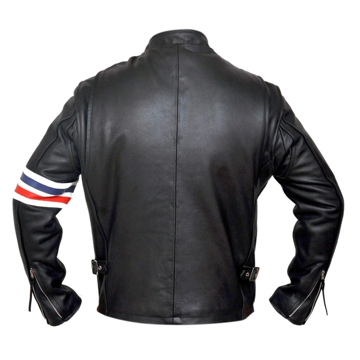 Easy Rider Motorcycle Riding Jacket with Racing Stripes