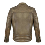 Bike Riding Jackets with Crossed Padded Biker Style