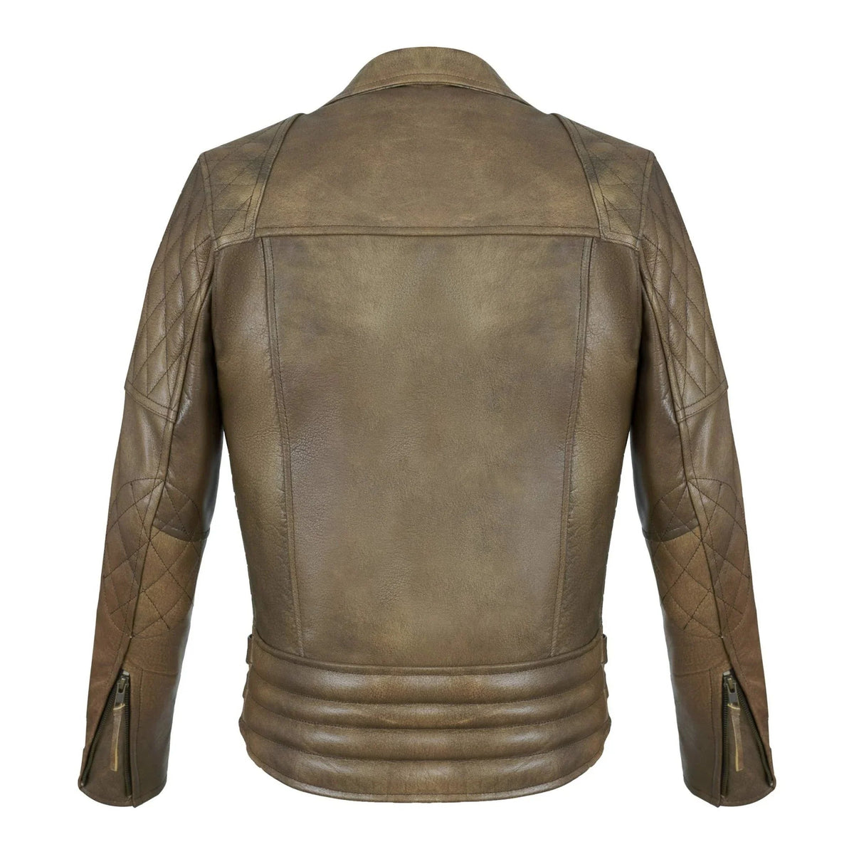 Bike Riding Jackets with Crossed Padded Biker Style