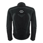 0620 Mens Fabric Armoured Motorcycle Biker Jacket -