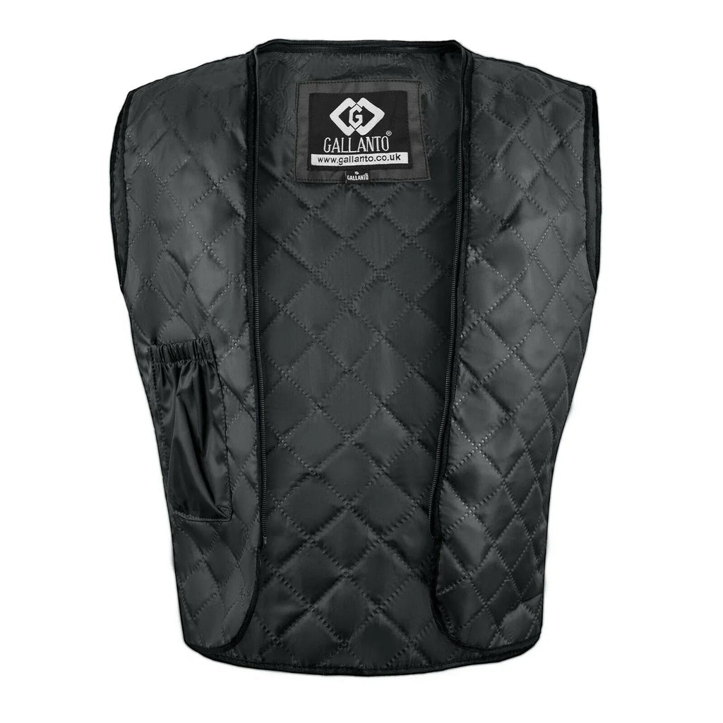 Benjamin Button Men’s Leather Motorcycle Jacket in Classic Long Length
