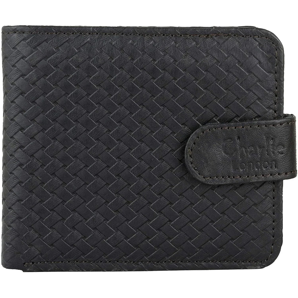 Mens Wallet with RFID Blocking and Trifold Design
