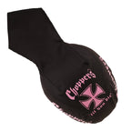 Durag Cap Textile Biker Headwrap with Adjustable Tie Straps