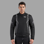 Textile Motorbike Jacket – Durable Waterproof Protective Riding Wear