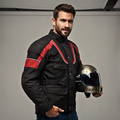 Premium Moto Jacket Fabric for Reliable All-Weather Riding