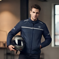 Fabric Motorcycle Jacket – 600D Waterproof Motorcycle Touring Jacket