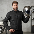 Mens Textile Jacket – Waterproof Touring Jacket with Protective Armour