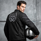 Textile Bike Jacket – Premium Cordura Motorcycle Riding Jacket