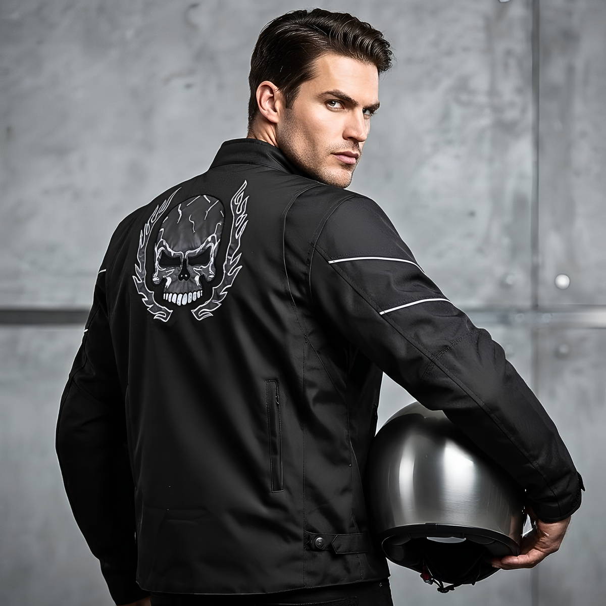 Textile Bike Jacket – Premium Cordura Motorcycle Riding Jacket