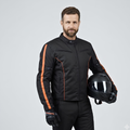 Textile Motorcycle Clothing – Lightweight CE Armoured Riding Jacket