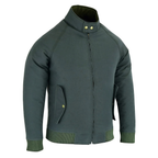 Bomber Jacket for Men Waxed Cotton Motorcycle Jacket