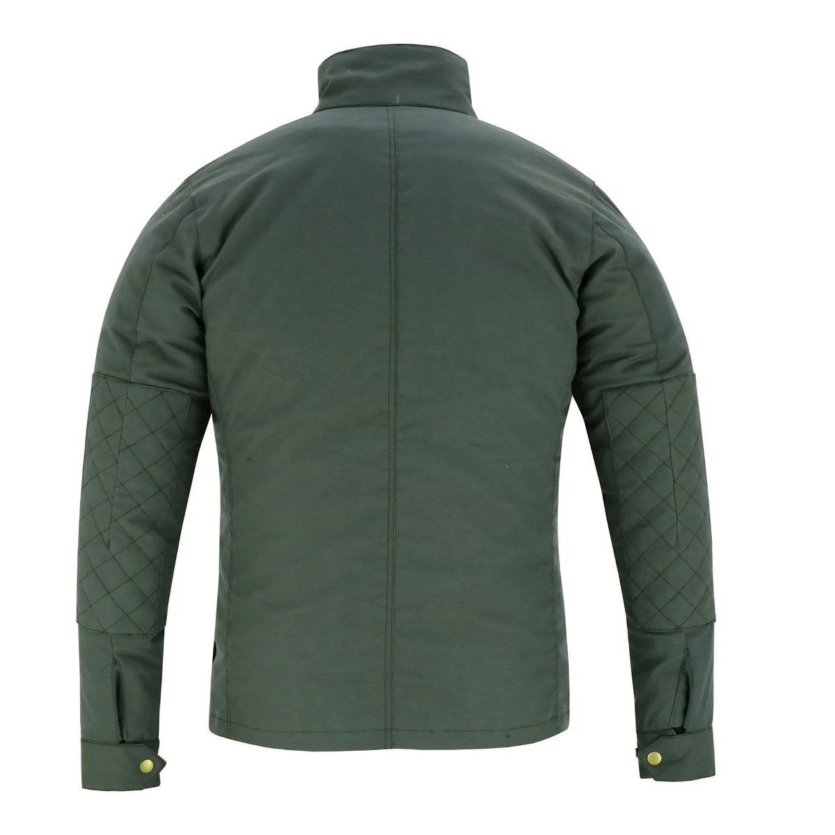 Wax Cotton Coat Men – Vintage Waterproof Motorcycle Biker Jacket