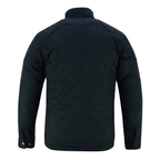 Wax Cotton Jackets Men's Long Motorcycle Outdoor Jacket