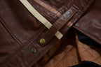 Mens Motorcycle Jackets with Retro Racing Badges