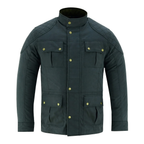 Wax Cotton Jackets Men's Long Motorcycle Outdoor Jacket