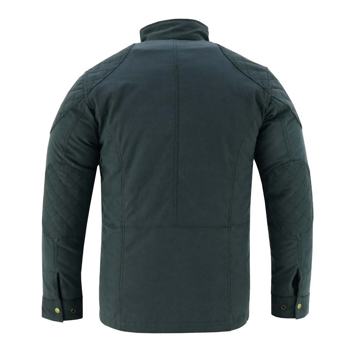 Wax Cotton Jackets Men's Long Motorcycle Outdoor Jacket