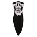 Neck Warmer for Motorcycle Riding with Adjustable Velcro Fit