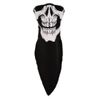 Neck Warmer for Motorcycle Riding with Adjustable Velcro Fit