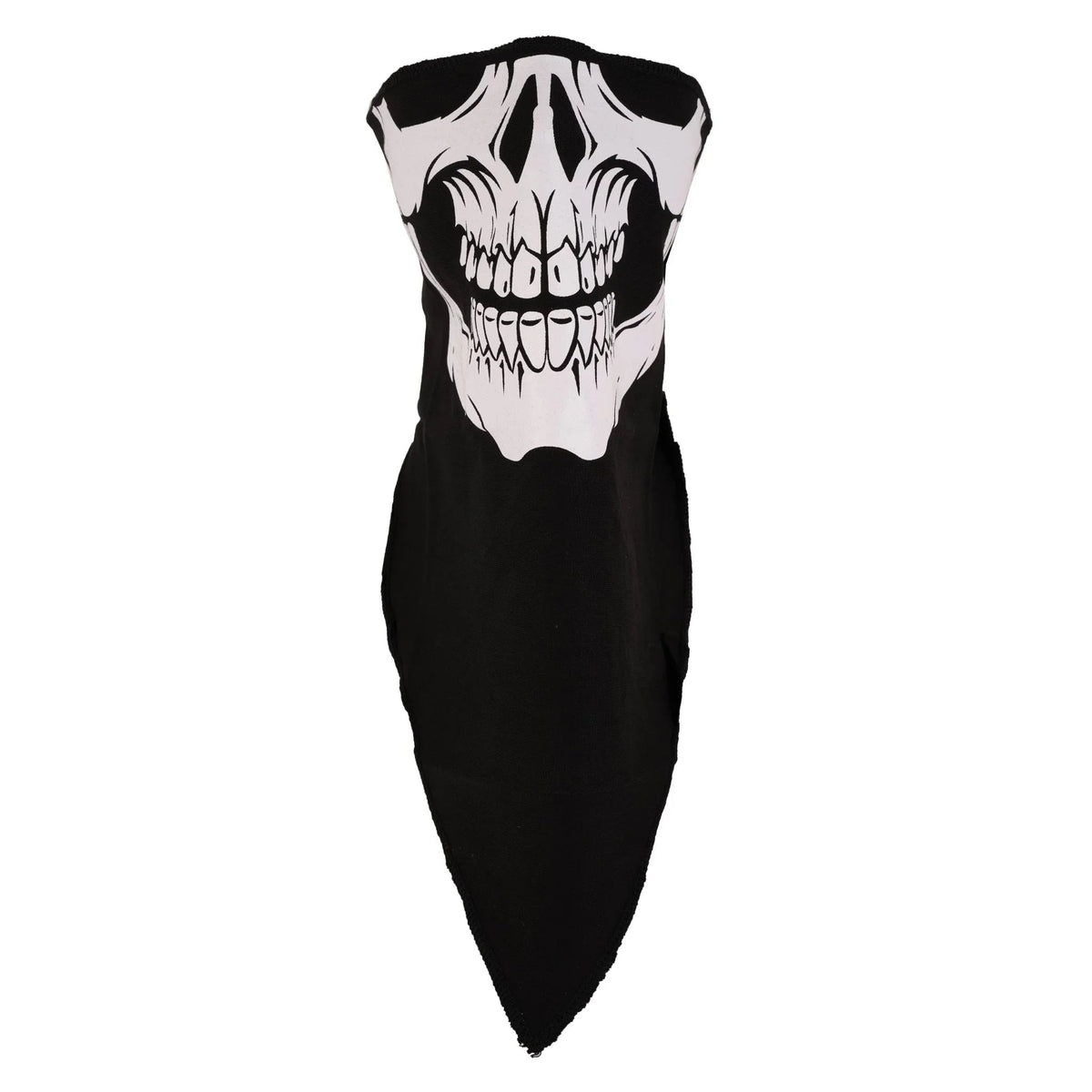Neck Warmer for Motorcycle Riding with Adjustable Velcro Fit