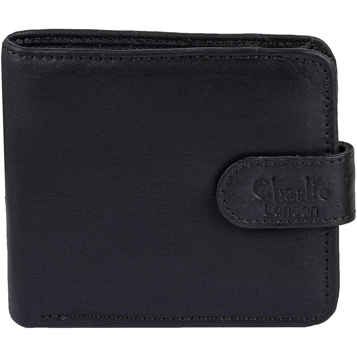 Mens Wallet with RFID Blocking and Trifold Design