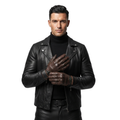 Motorcycle Gloves Vintage Style with Hard Armor Protection
