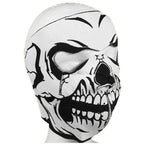 Motorcycle Facemask Skull Neoprene Riding Mask for All Seasons
