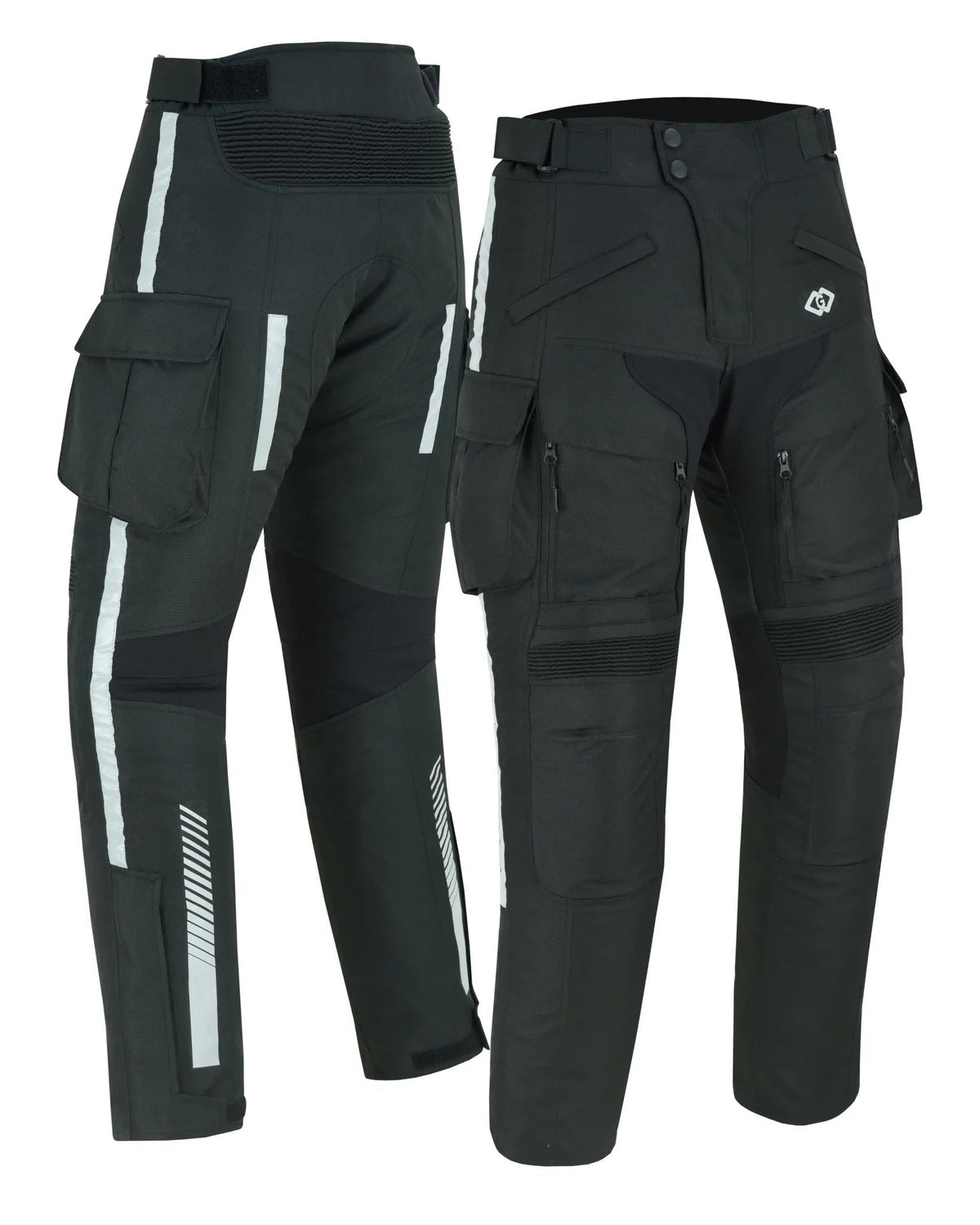 Cordura Pants for Men with Waterproof All Season Motorcycle Protection