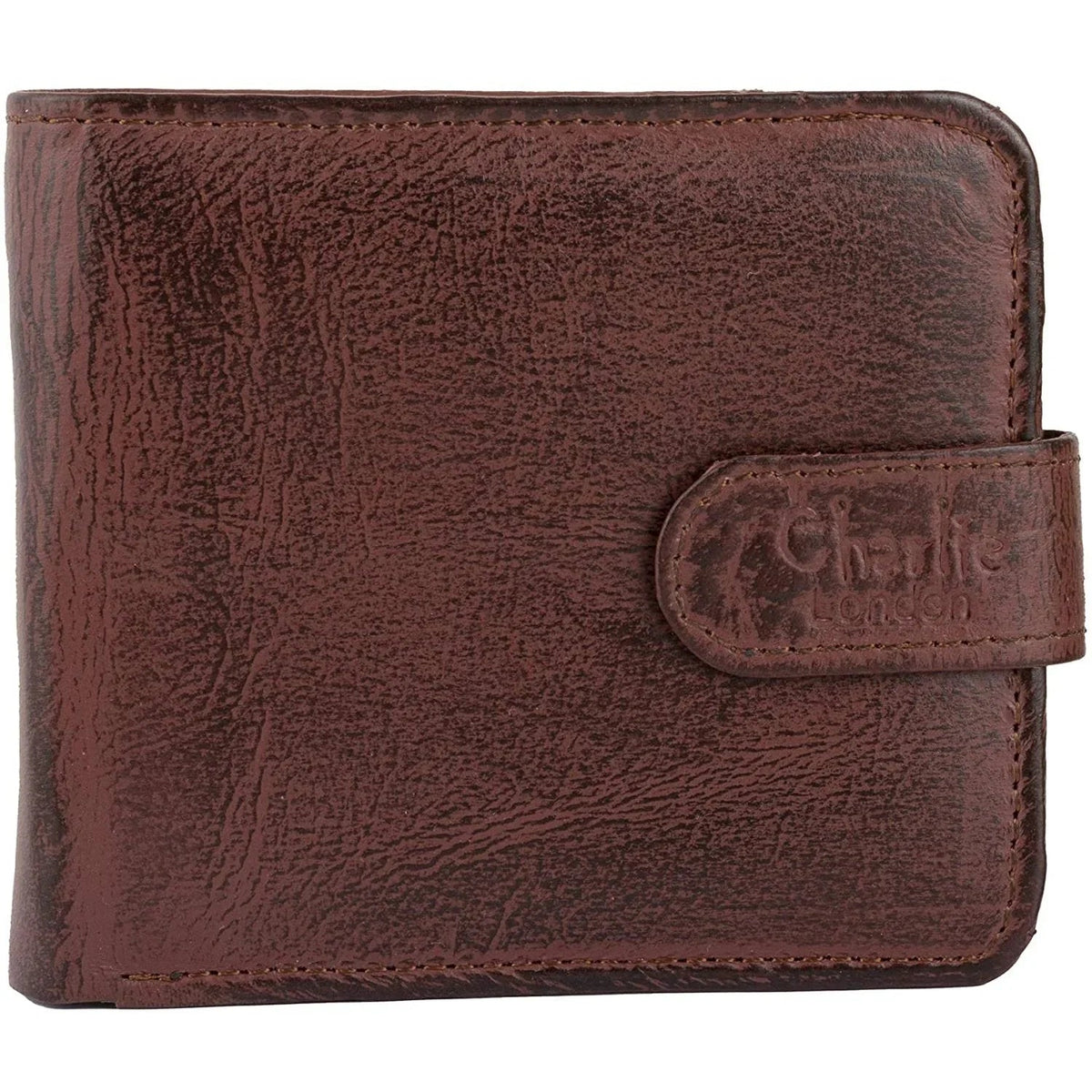 Mens Wallet with RFID Blocking and Trifold Design