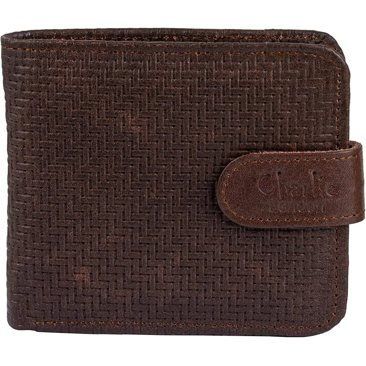 Mens Wallet with RFID Blocking and Trifold Design