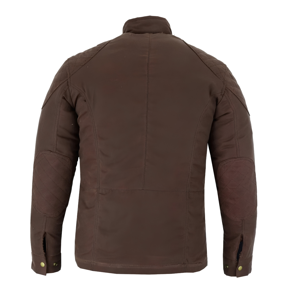 Wax Cotton Jackets Men's Long Motorcycle Outdoor Jacket