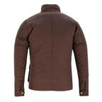 Wax Cotton Coat Men – Vintage Waterproof Motorcycle Biker Jacket