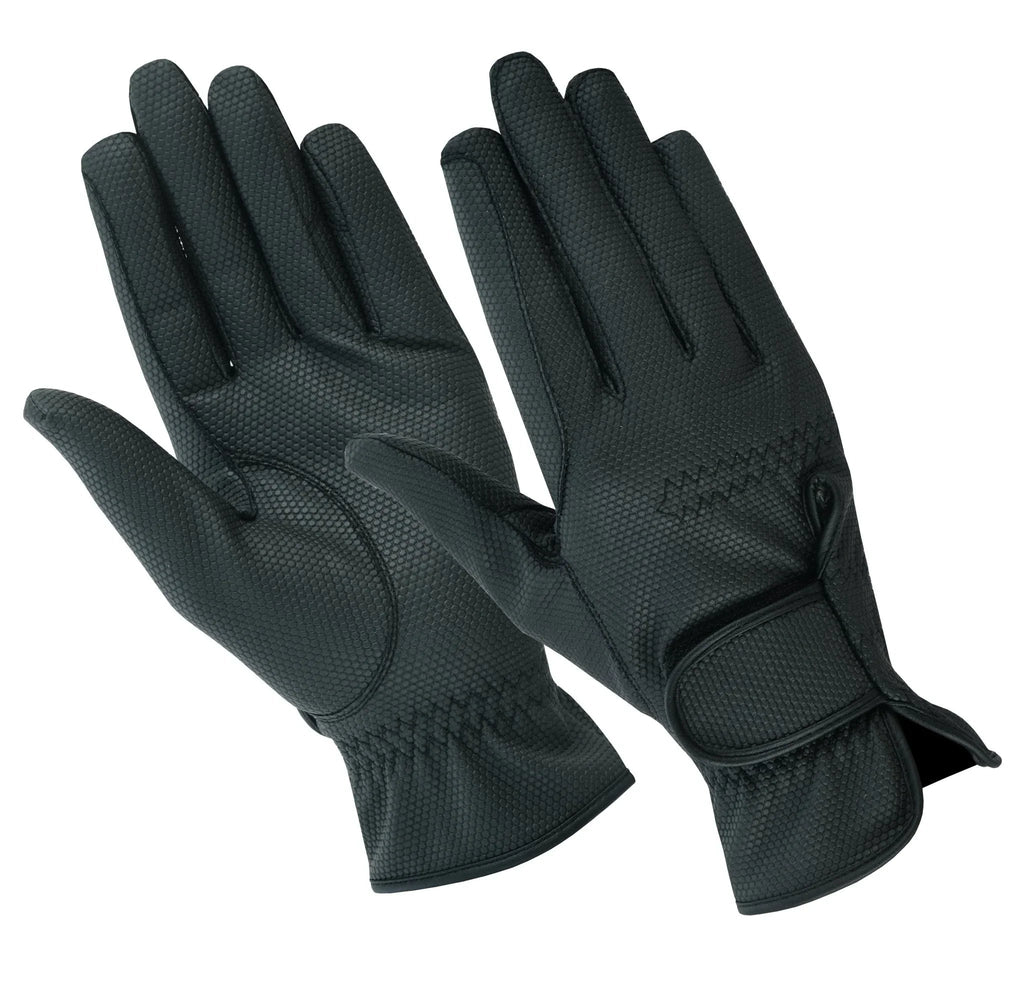 Horse Riding Gloves with Breathable Mesh for Riders