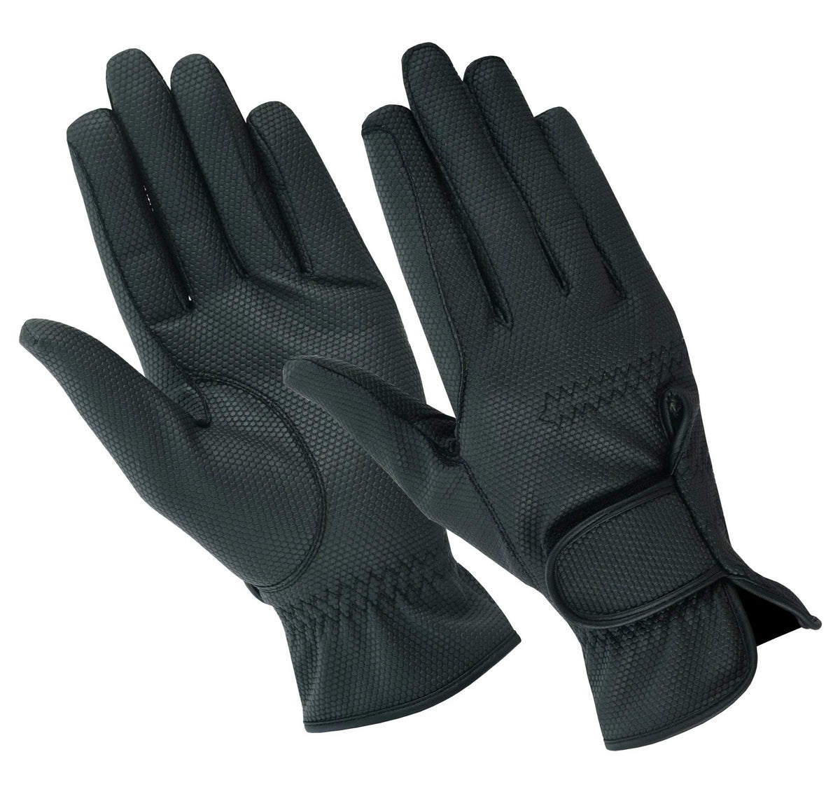 Horse Riding Gloves with Breathable Mesh for Riders