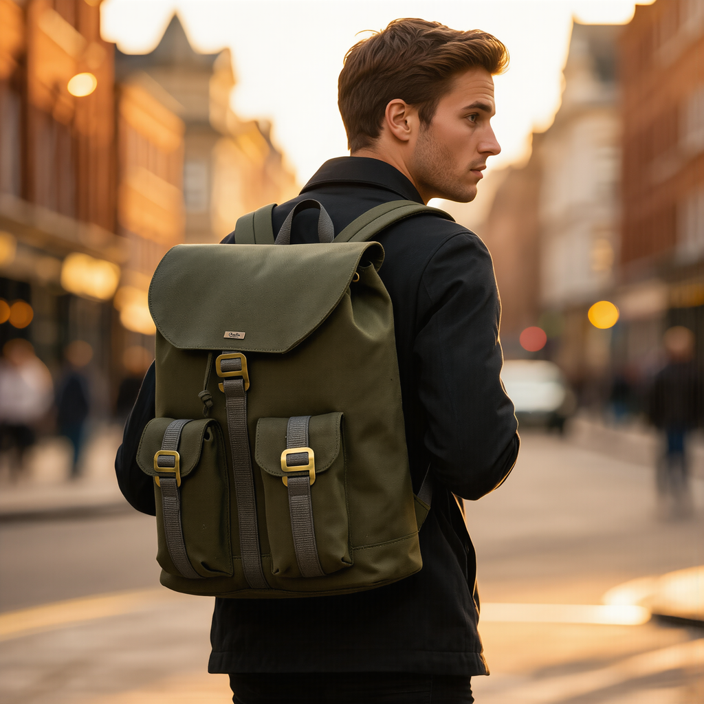 Backpack for Traveling with Padded Laptop and Tablet Storage