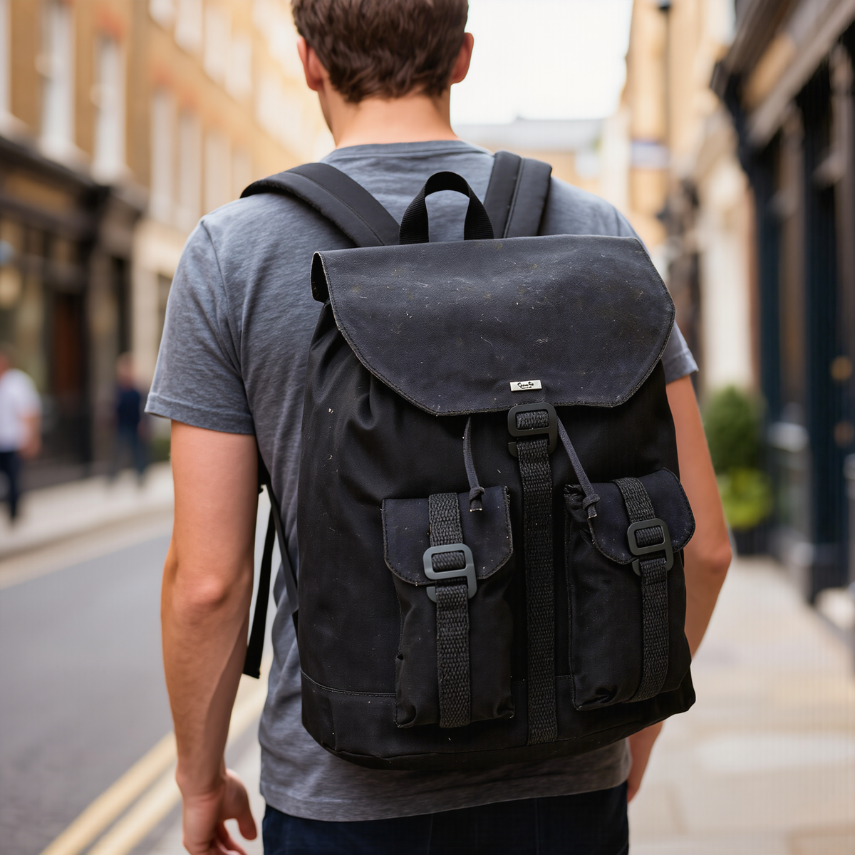 Backpack for Traveling with Padded Laptop and Tablet Storage