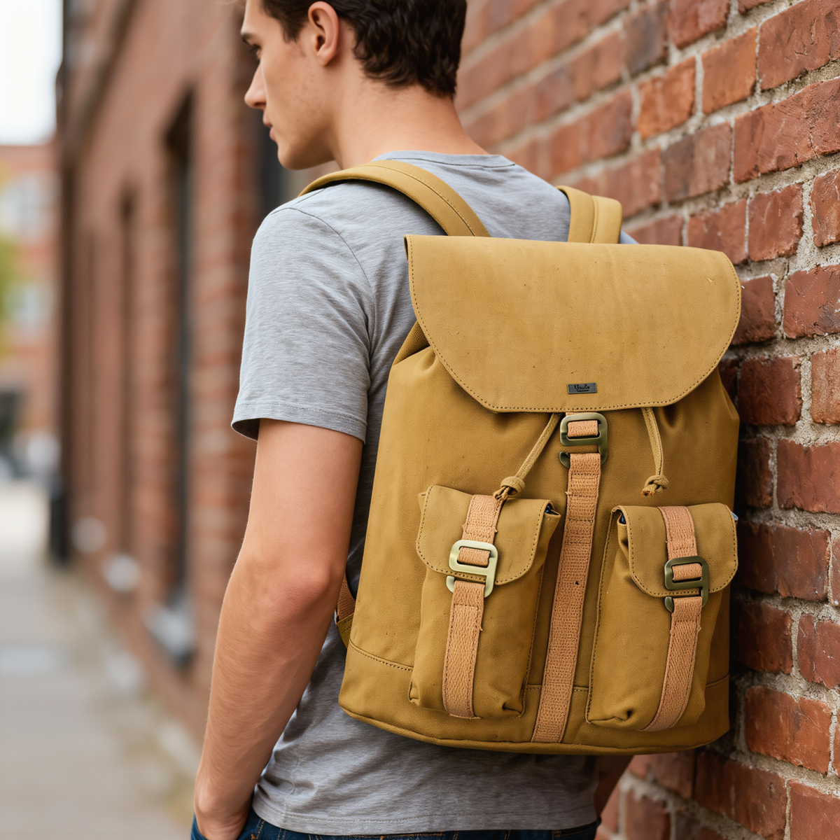 Backpack for Traveling with Padded Laptop and Tablet Storage