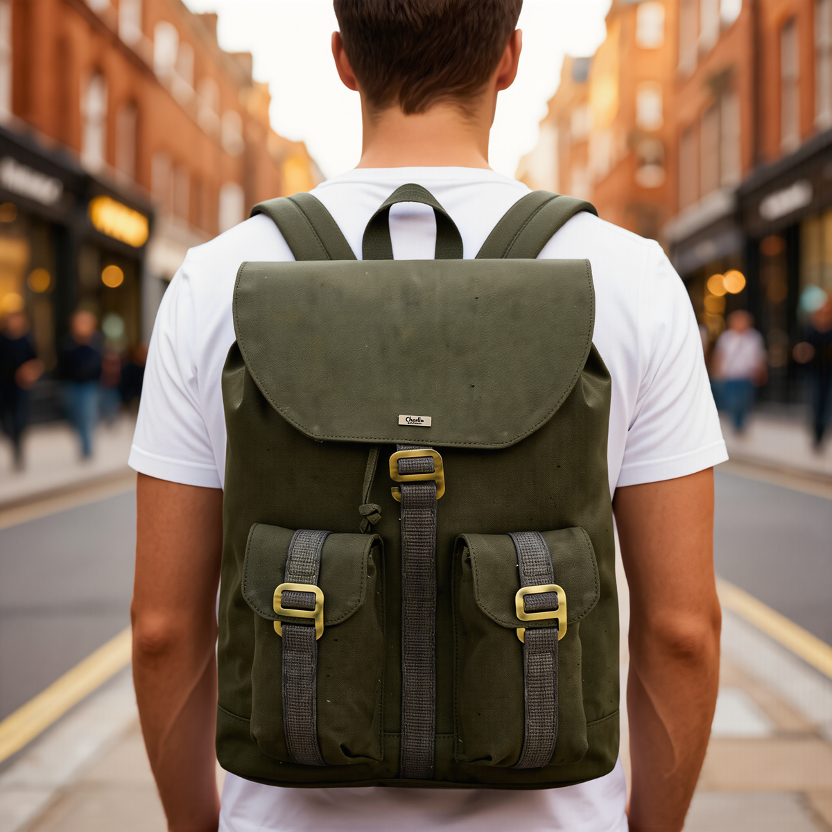 Backpack for Traveling with Padded Laptop and Tablet Storage