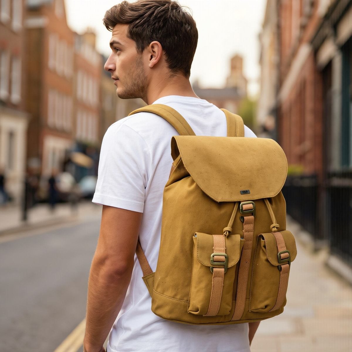 Backpack for Traveling with Padded Laptop and Tablet Storage