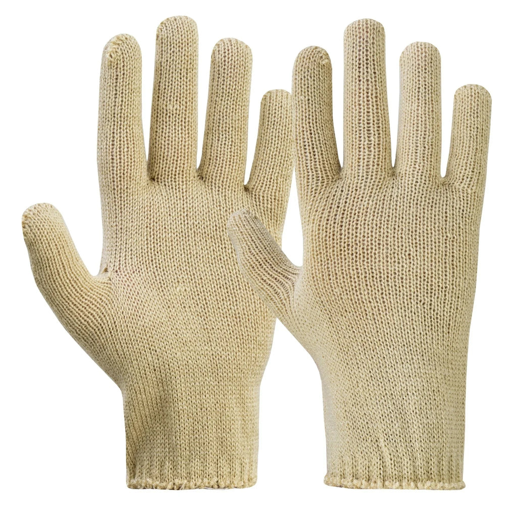 Leather Gloves Lined with Cashmere for Classic Everyday Style