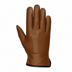 Leather Gloves Lined with Cashmere for Classic Everyday Style