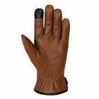 Leather Gloves Lined with Cashmere for Classic Everyday Style