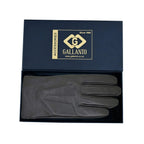 Leather Gloves Lined with Cashmere for Classic Everyday Style