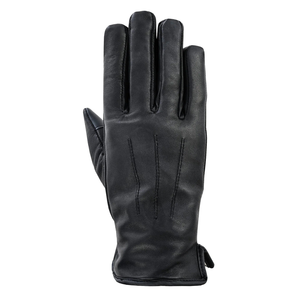 Leather Gloves Lined with Cashmere for Classic Everyday Style