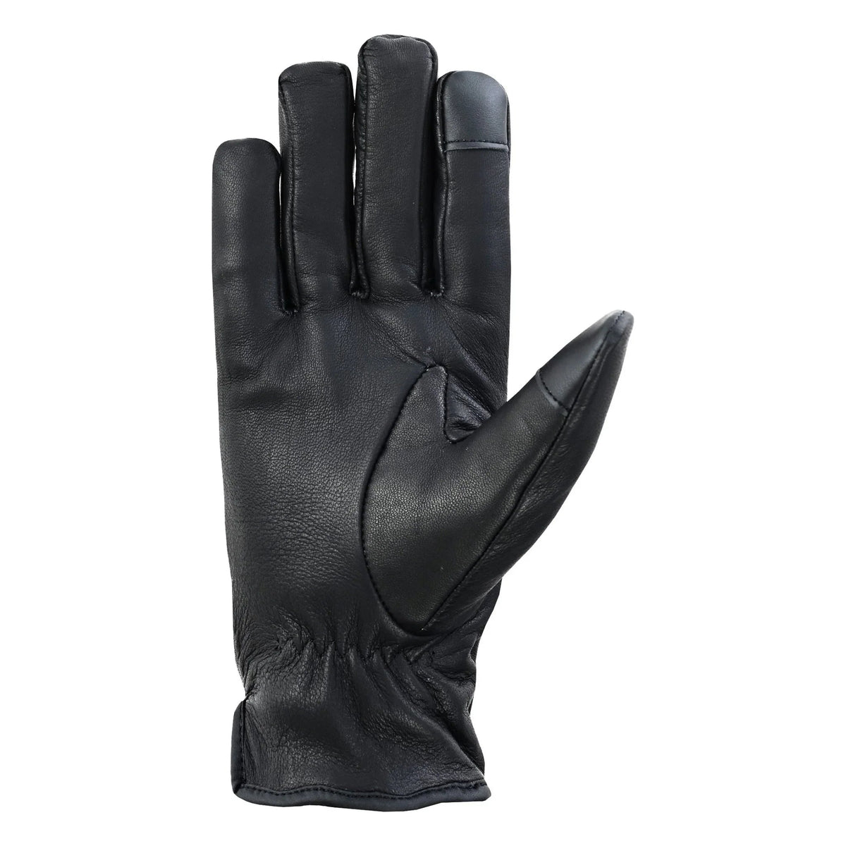 Leather Gloves Lined with Cashmere for Classic Everyday Style
