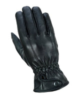 Leather Gloves Fashion Style with Fleece and Touchscreen Design