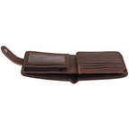 Mens Wallet with RFID Blocking and Trifold Design